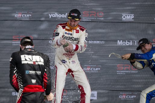 #15 Toyota GR86 of Spike Kohlbecker, TechSport Racing, GR Cup, Am, SRO America, Sonoma Raceway, Sonoma, CA, Mar 27 - 29, 2026
 | Fred Hardy | www.echoandorigin.studio &copy;2026