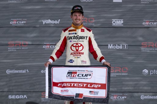 #15 Toyota GR86 of Spike Kohlbecker, TechSport Racing, GR Cup, Am, SRO America, Sonoma Raceway, Sonoma, CA, Mar 27 - 29, 2026
 | Fred Hardy | www.echoandorigin.studio &copy;2026