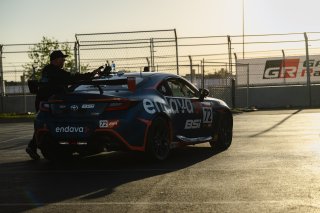 #72 Toyota GR86 of Ethan Goulart, 2026, Am, Arlington, BSI Racing, GR Cup, Mar 13 - 15, SRO America, TX
 | Fred Hardy | www.echoandorigin.studio &copy;2026