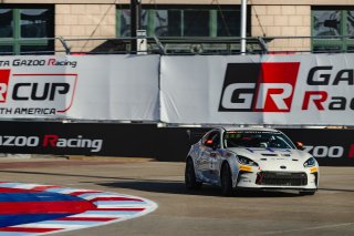 #3 Toyota GR86 of Zach Hollingshead, 2026, Am, Arlington, GR Cup, Hollingshead Performance, Mar 13 - 15, SRO America, TX
 | Fred Hardy | www.echoandorigin.studio &copy;2026