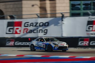 #80 Toyota GR86 of Paityn Feyen, 2026, Am, Arlington, Copeland Motorsports, GR Cup, Mar 13 - 15, SRO America, TX
 | Fred Hardy | www.echoandorigin.studio &copy;2026