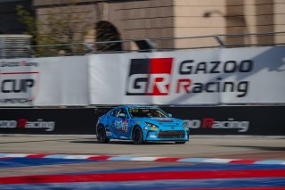 #15 Toyota GR86 of Spike Kohlbecker, 2026, Am, Arlington, GR Cup, Mar 13 - 15, SRO America, TX, TechSport Racing
 | Fred Hardy | www.echoandorigin.studio &copy;2026