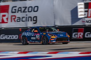 #72 Toyota GR86 of Ethan Goulart, 2026, Am, Arlington, BSI Racing, GR Cup, Mar 13 - 15, SRO America, TX
 | Fred Hardy | www.echoandorigin.studio &copy;2026
