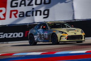 #21 Toyota GR86 of Michael Edwards, 2026, Am, Arlington, Eagles Canyon w/ Fast Track, GR Cup, Mar 13 - 15, SRO America, TX
 | Fred Hardy | www.echoandorigin.studio &copy;2026