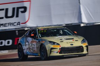 #21 Toyota GR86 of Michael Edwards, 2026, Am, Arlington, Eagles Canyon w/ Fast Track, GR Cup, Mar 13 - 15, SRO America, TX
 | Fred Hardy | www.echoandorigin.studio &copy;2026