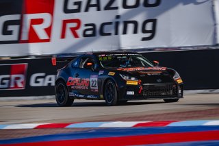 #22 Toyota GR86 of Jeremy Fletcher, 2026, Am, Arlington, Copeland Motorsports, GR Cup, Mar 13 - 15, SRO America, TX
 | Fred Hardy | www.echoandorigin.studio &copy;2026