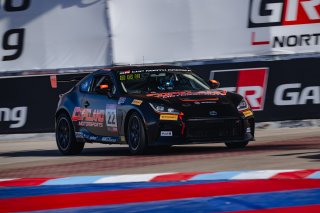 #22 Toyota GR86 of Jeremy Fletcher, 2026, Am, Arlington, Copeland Motorsports, GR Cup, Mar 13 - 15, SRO America, TX
 | Fred Hardy | www.echoandorigin.studio &copy;2026