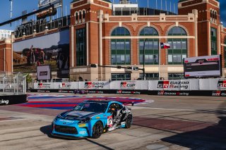 #17 Toyota GR86 of Malbec Ramos, 2026, Am, Arlington, GR Cup, Mar 13 - 15, SRO America, TX, TechSport Racing
 | Fred Hardy | www.echoandorigin.studio &copy;2026