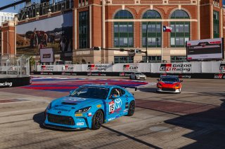 #15 Toyota GR86 of Spike Kohlbecker, 2026, Am, Arlington, GR Cup, Mar 13 - 15, SRO America, TX, TechSport Racing
 | Fred Hardy | www.echoandorigin.studio &copy;2026