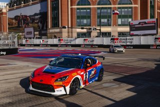 #12 Toyota GR86 of Joseph Maley, 2026, Am, Arlington, Eagles Canyon w/ Fast Track, GR Cup, Mar 13 - 15, SRO America, TX
 | Fred Hardy | www.echoandorigin.studio &copy;2026