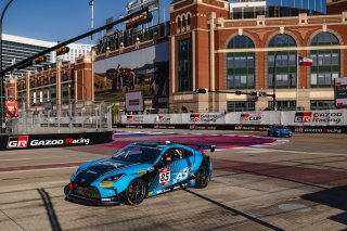 #85 Toyota GR86 of Ava Schletz, 2026, Am, Arlington, Eagles Canyon w/ Fast Track, GR Cup, Mar 13 - 15, SRO America, TX
 | Fred Hardy | www.echoandorigin.studio &copy;2026