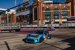 #17 Toyota GR86 of Malbec Ramos, 2026, Am, Arlington, GR Cup, Mar 13 - 15, SRO America, TX, TechSport Racing
 | Fred Hardy | www.echoandorigin.studio &copy;2026