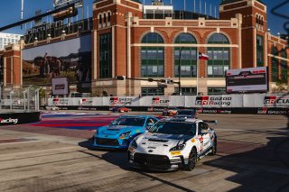 #15 Toyota GR86 of Spike Kohlbecker, #77 Toyota GR86 of Alcyr Araujo, 2026, Am, Arlington, BSI Racing, GR Cup, Mar 13 - 15, SRO America, TX, TechSport Racing
 | Fred Hardy | www.echoandorigin.studio &copy;2026