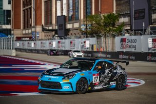 #17 Toyota GR86 of Malbec Ramos, 2026, Am, Arlington, GR Cup, Mar 13 - 15, SRO America, TX, TechSport Racing
 | Fred Hardy | www.echoandorigin.studio &copy;2026