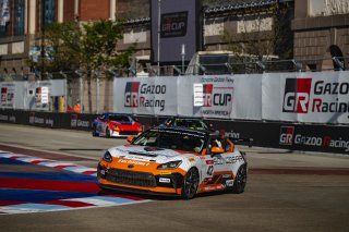 #42 Toyota GR86 of Parker DeLong, 2026, Am, Arlington, GR Cup, Mar 13 - 15, SRO America, TX, TechSport Racing
 | Fred Hardy | www.echoandorigin.studio &copy;2026