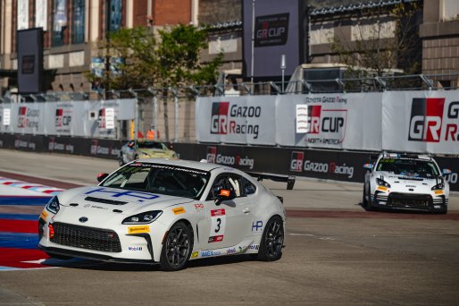 #3 Toyota GR86 of Zach Hollingshead, 2026, Am, Arlington, GR Cup, Hollingshead Performance, Mar 13 - 15, SRO America, TX
 | Fred Hardy | www.echoandorigin.studio &copy;2026