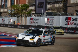 #77 Toyota GR86 of Alcyr Araujo, 2026, Am, Arlington, BSI Racing, GR Cup, Mar 13 - 15, SRO America, TX
 | Fred Hardy | www.echoandorigin.studio &copy;2026