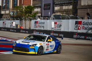 #33 Toyota GR86 of Jason Kos, 2026, Am, Arlington, Dream Machine @ Eagles Canyon, GR Cup, Mar 13 - 15, SRO America, TX
 | Fred Hardy | www.echoandorigin.studio &copy;2026