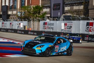 #85 Toyota GR86 of Ava Schletz, 2026, Am, Arlington, Eagles Canyon w/ Fast Track, GR Cup, Mar 13 - 15, SRO America, TX
 | Fred Hardy | www.echoandorigin.studio &copy;2026