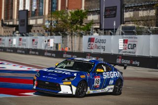 #98 Toyota GR86 of Max Schweid, 2026, Am, Arlington, GR Cup, Mar 13 - 15, RVA Graphics Motorsports by Speed Syndicate, SRO America, TX
 | Fred Hardy | www.echoandorigin.studio &copy;2026