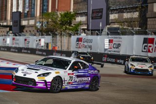 #70 Toyota GR86 of Jay Thomas, 2026, Am, Arlington, GR Cup, Mar 13 - 15, Nitro Motorsports, SRO America, TX
 | Fred Hardy | www.echoandorigin.studio &copy;2026