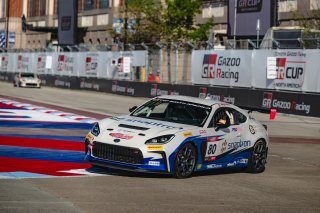 #80 Toyota GR86 of Paityn Feyen, 2026, Am, Arlington, Copeland Motorsports, GR Cup, Mar 13 - 15, SRO America, TX
 | Fred Hardy | www.echoandorigin.studio &copy;2026