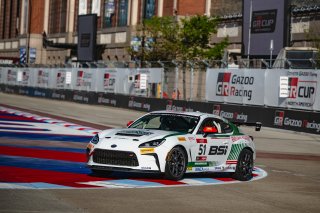 #51 Toyota GR86 of Massimo Sunseri, 2026, Am, Arlington, BSI Racing, GR Cup, Mar 13 - 15, SRO America, TX
 | Fred Hardy | www.echoandorigin.studio &copy;2026