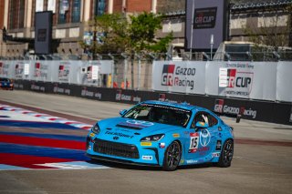 #15 Toyota GR86 of Spike Kohlbecker, 2026, Am, Arlington, GR Cup, Mar 13 - 15, SRO America, TX, TechSport Racing
 | Fred Hardy | www.echoandorigin.studio &copy;2026