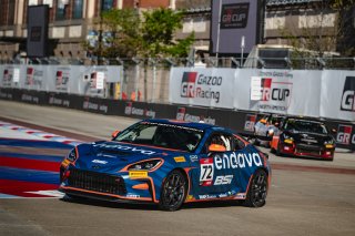 #72 Toyota GR86 of Ethan Goulart, 2026, Am, Arlington, BSI Racing, GR Cup, Mar 13 - 15, SRO America, TX
 | Fred Hardy | www.echoandorigin.studio &copy;2026