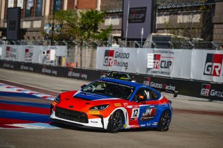 #12 Toyota GR86 of Joseph Maley, 2026, Am, Arlington, Eagles Canyon w/ Fast Track, GR Cup, Mar 13 - 15, SRO America, TX
 | Fred Hardy | www.echoandorigin.studio &copy;2026