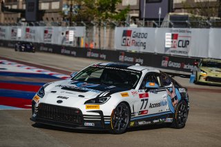 #77 Toyota GR86 of Alcyr Araujo, 2026, Am, Arlington, BSI Racing, GR Cup, Mar 13 - 15, SRO America, TX
 | Fred Hardy | www.echoandorigin.studio &copy;2026