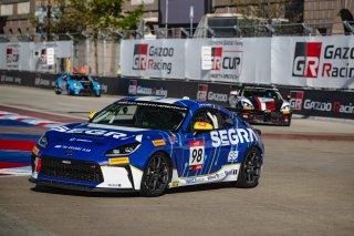 #98 Toyota GR86 of Max Schweid, 2026, Am, Arlington, GR Cup, Mar 13 - 15, RVA Graphics Motorsports by Speed Syndicate, SRO America, TX
 | Fred Hardy | www.echoandorigin.studio &copy;2026
