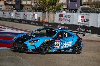 #85 Toyota GR86 of Ava Schletz, 2026, Am, Arlington, Eagles Canyon w/ Fast Track, GR Cup, Mar 13 - 15, SRO America, TX
 | Fred Hardy | www.echoandorigin.studio &copy;2026