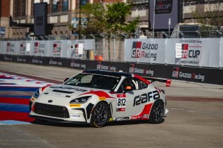 #812 Toyota GR86 of Maite Caceres, 2026, Am, Arlington, GR Cup, Mar 13 - 15, RAFA Racing Team, SRO America, TX
 | Fred Hardy | www.echoandorigin.studio &copy;2026