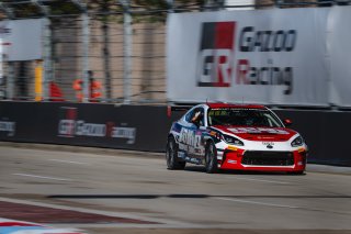 #2 Toyota GR86 of Will Robusto, 2026, Am, Arlington, GR Cup, Mar 13 - 15, RVA Graphics Motorsports by Speed Syndicate, SRO America, TX
 | Fred Hardy | www.echoandorigin.studio &copy;2026