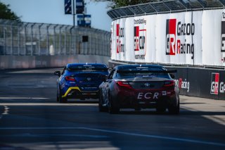 #98 Toyota GR86 of Max Schweid, 2026, Am, Arlington, GR Cup, Mar 13 - 15, RVA Graphics Motorsports by Speed Syndicate, SRO America, TX
 | Fred Hardy | www.echoandorigin.studio &copy;2026