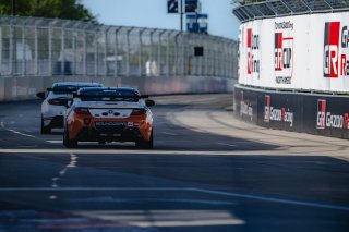 #42 Toyota GR86 of Parker DeLong, 2026, Am, Arlington, GR Cup, Mar 13 - 15, SRO America, TX, TechSport Racing
 | Fred Hardy | www.echoandorigin.studio &copy;2026