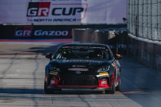 #5 Toyota GR86 of Beltre Curtis, 2026, Am, Arlington, Copeland Motorsports, GR Cup, Mar 13 - 15, SRO America, TX
 | Fred Hardy | www.echoandorigin.studio &copy;2026
