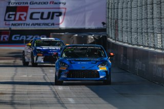 #55 Toyota GR86 of Liam Harrison, 2026, Am, Arlington, Blackdog Racing, GR Cup, Mar 13 - 15, SRO America, TX
 | Fred Hardy | www.echoandorigin.studio &copy;2026