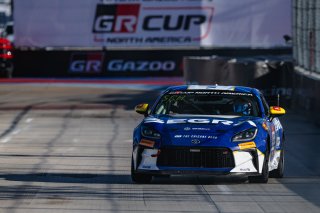 #98 Toyota GR86 of Max Schweid, 2026, Am, Arlington, GR Cup, Mar 13 - 15, RVA Graphics Motorsports by Speed Syndicate, SRO America, TX
 | Fred Hardy | www.echoandorigin.studio &copy;2026