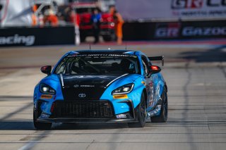 #85 Toyota GR86 of Ava Schletz, 2026, Am, Arlington, Eagles Canyon w/ Fast Track, GR Cup, Mar 13 - 15, SRO America, TX
 | Fred Hardy | www.echoandorigin.studio &copy;2026