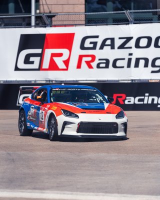 Arlington, Arlington Grand Prix, 12, Joseph Maley, Eagles Canyon, Fast Track Racing, Toyota GR86, Trevor Travis / TGRNA, Toyota GR Cup, Practice - P2, Texas, GRCup
 | SRO Motorsports Group