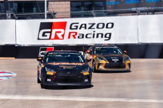 Arlington, Arlington Grand Prix, 22, Jeremy Fletcher, Copeland Motorsports, Toyota GR86, 93, Patrick Brunson, Eagles Canyon, Fast Track Racing, Trevor Travis / TGRNA, Toyota GR Cup, Practice - P2, Texas, GRCup
 | SRO Motorsports Group