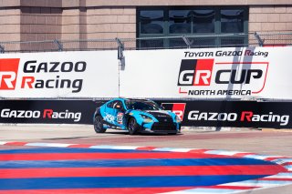 Arlington, Arlington Grand Prix, 85, Ava Schletz, Eagles Canyon, Fast Track Racing, Toyota GR86, Trevor Travis / TGRNA, Toyota GR Cup, Practice - P2, Texas, GRCup
 | SRO Motorsports Group