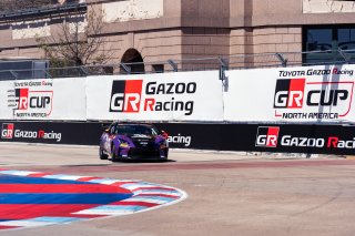 Arlington, Arlington Grand Prix, 865, Ryan Power, BSI Racing, PL Motorsports, Exact Medical, Toyota GR86, Trevor Travis / TGRNA, Toyota GR Cup, Practice - P2, Texas, GRCup
 | SRO Motorsports Group