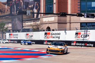 Arlington, Arlington Grand Prix, 42, Parker DeLong, TechSport Racing, Soundgear, Toyota GR86, Trevor Travis / TGRNA, Toyota GR Cup, Practice - P2, Texas, GRCup
 | SRO Motorsports Group