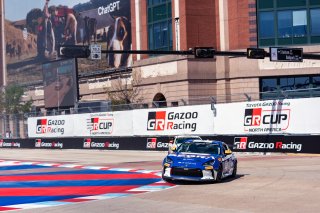 Arlington, Arlington Grand Prix, 98, Max Schweid, RVA Graphics Motorsports by Speed Syndicate, SEGRA, Toyota GR86, Trevor Travis / TGRNA, Toyota GR Cup, Practice - P2, Texas, GRCup
 | SRO Motorsports Group