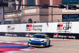 Arlington, Arlington Grand Prix, 33, Jason Kos, Dream Machine, Eagles Canyon, Toyota GR86, Trevor Travis / TGRNA, Toyota GR Cup, Practice - P2, Texas, GRCup
 | SRO Motorsports Group
