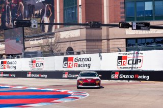 Arlington, Arlington Grand Prix, 007, Amilio DiLauro, BSI Racing, DWT Wealth, The Luckey Capital Group, Toyota GR86, Trevor Travis / TGRNA, Toyota GR Cup, Practice - P2, Texas, GRCup
 | SRO Motorsports Group
