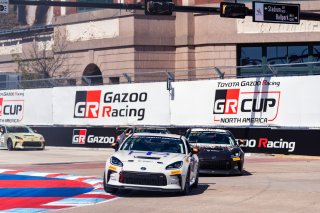 Arlington, Arlington Grand Prix, 3, Zach Hollingshead, Hollingshead Performance, Toyota GR86, Trevor Travis / TGRNA, Toyota GR Cup, Practice - P2, Texas, GRCup
 | SRO Motorsports Group